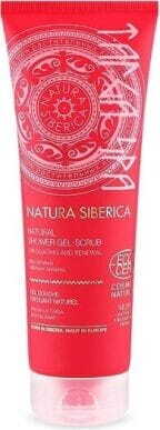 Peeling a obnovující sprchový gel eco 200 ml - NATURA SIBERICA