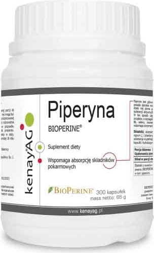 Pipérine Bioperine 10mg 300 gélules KENAY 