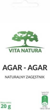 Agar - 20 g VITA - NATUR-Agar