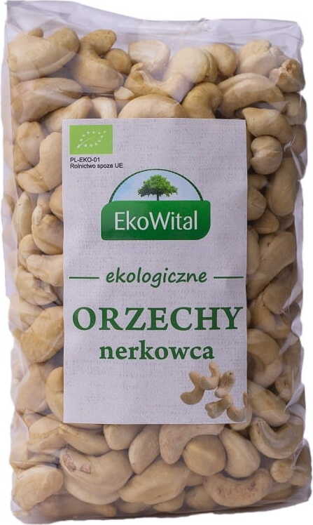 Cashewnüsse BIO 500 g EKOWITAL