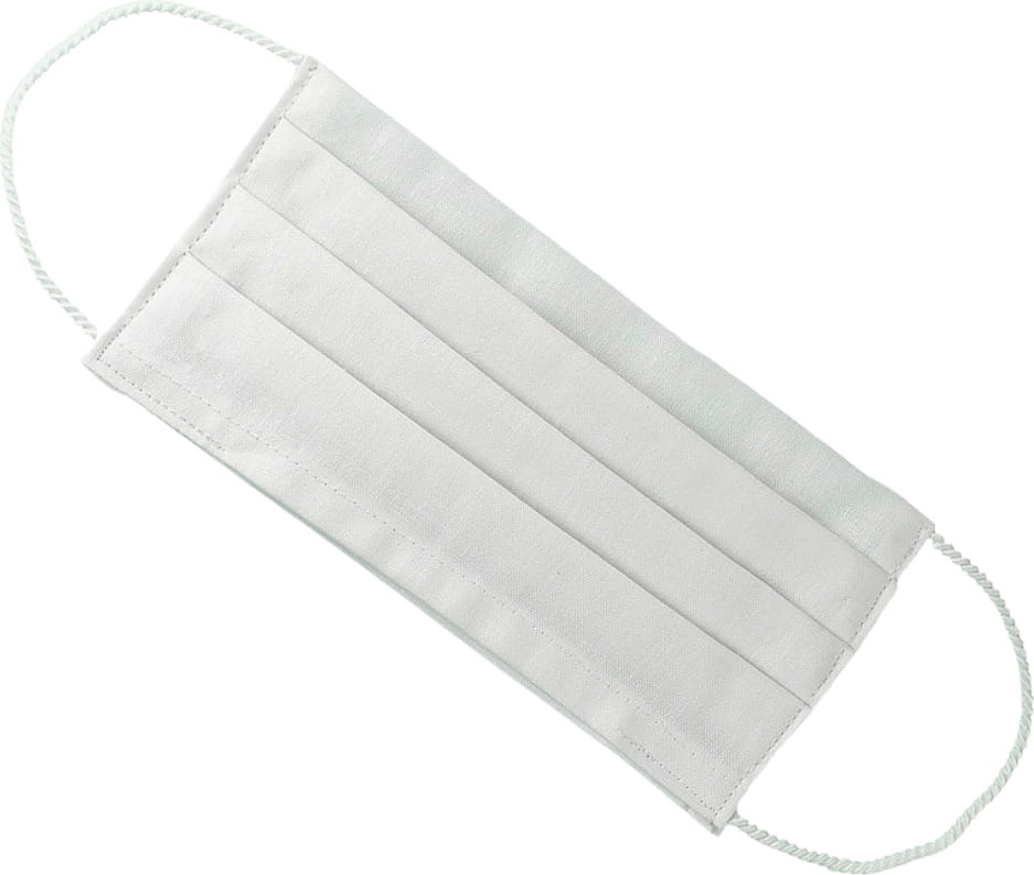 Set mască de protecție cu o pungă pentru un filtru interschimbabil + 20 filtre 100% bumbac SAKWABAG