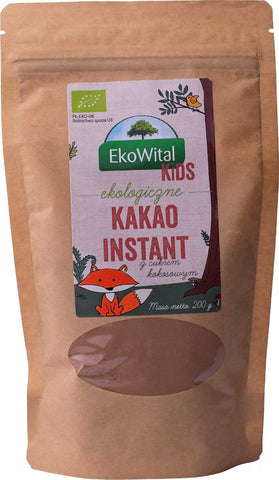 BIO-Instant-Kakao 200 g ECOWITAL