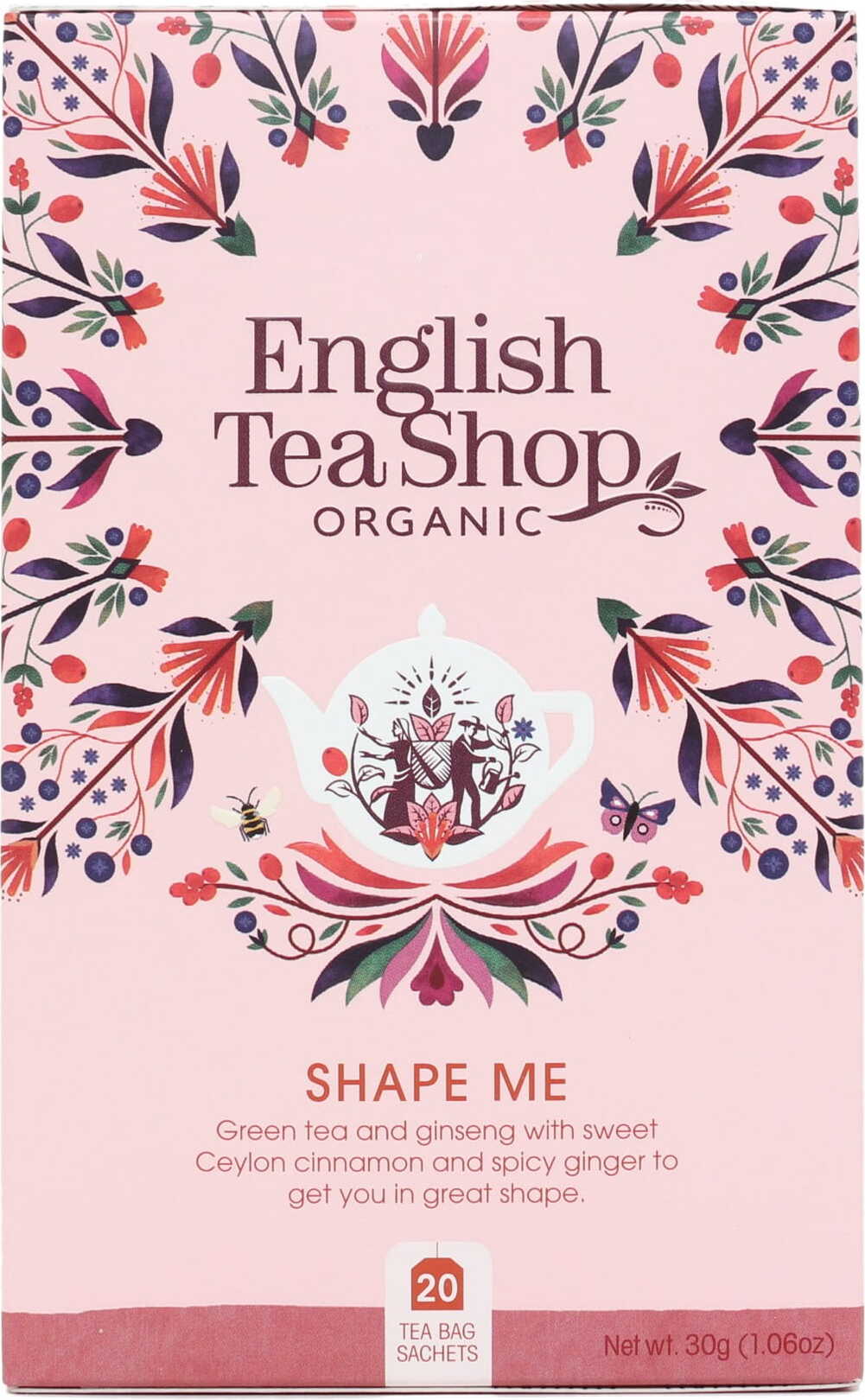 Shape me Tee (20x1,5) BIO 30 g ANGLICKÝ ČAJOVÝ OBCHOD