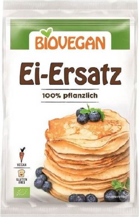 Bezlepková náhrada vaječného prášku BIO 20 g - BIO VEGAN