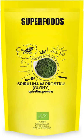 Spirulina-Pulver (Algen) BIO 600 g - BIO PLANET