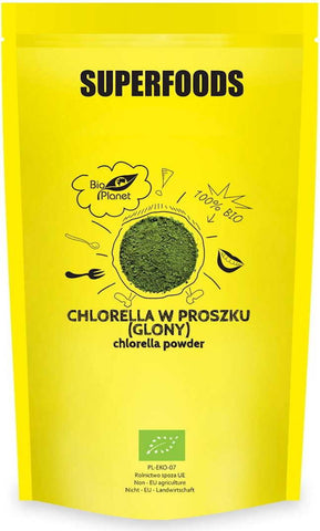 Chlorellapulver (Algen) BIO 600 g - BIO PLANET