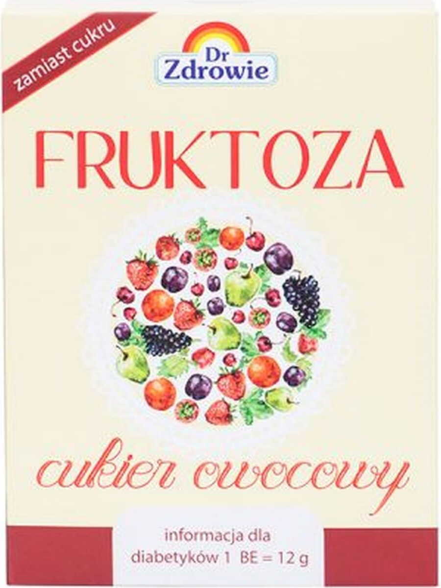 Fruktos 500 g - DR GESUNDHEIT
