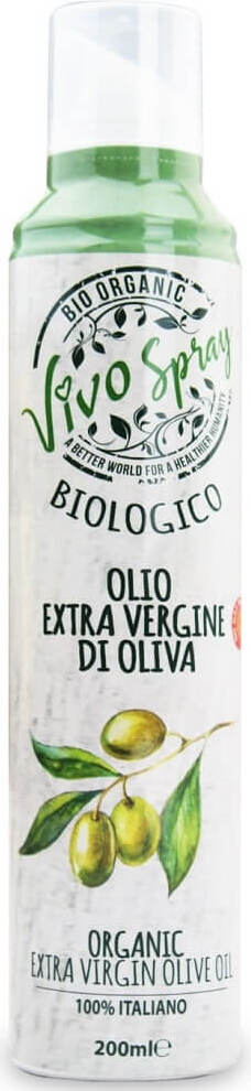 Aceite de oliva virgen extra ecológico en spray 200 ml - VIVO SPRAY