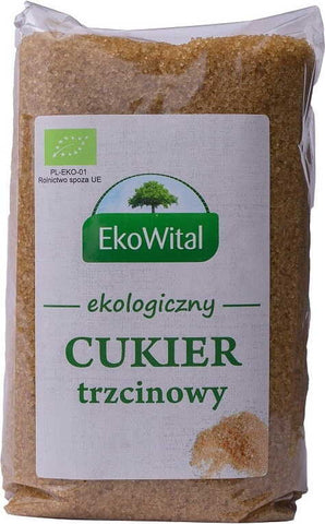 BIO-Rohrzucker 1 kg EKOWITAL