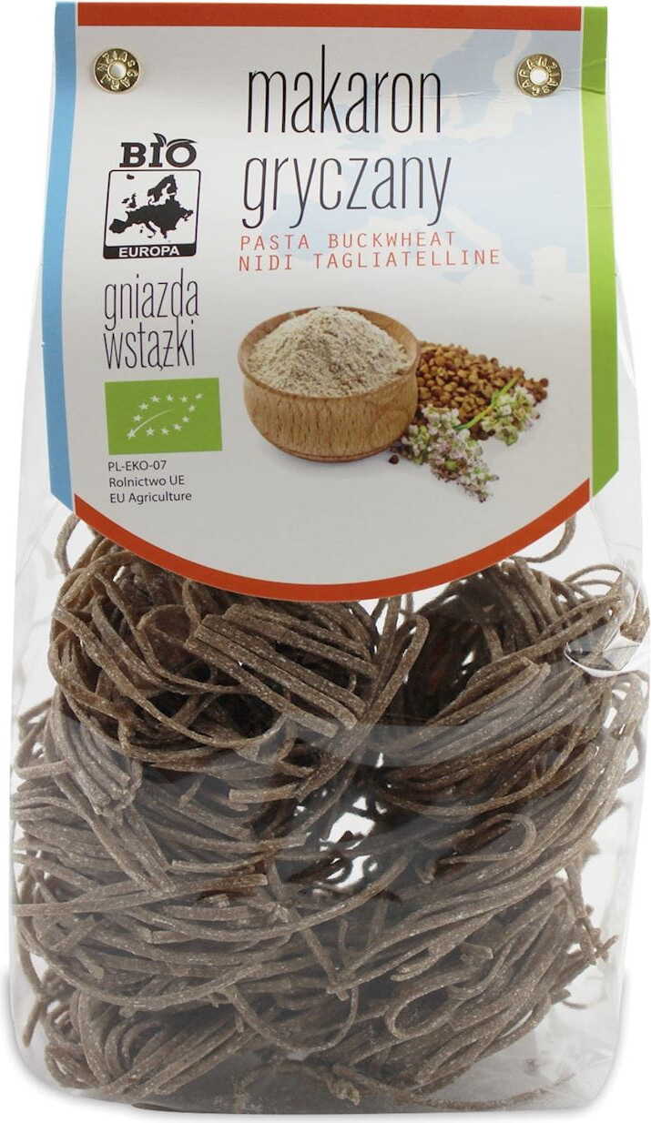 Nudlar (bovete) EKO bandnästen 250 g - EKO EUROPA