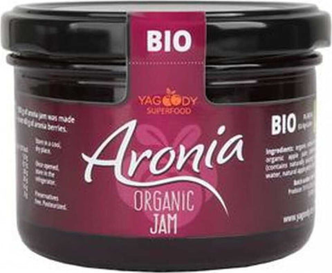 Aroniamarmelade BIO 225 g YAGOODY