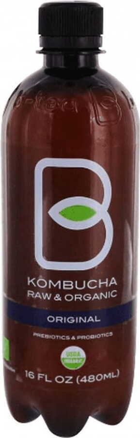 Glutenfri Kombucha BIO 480 ml B - TEA