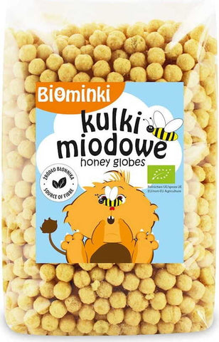 BIO-Honigkugeln 500 g - BIOMINKI