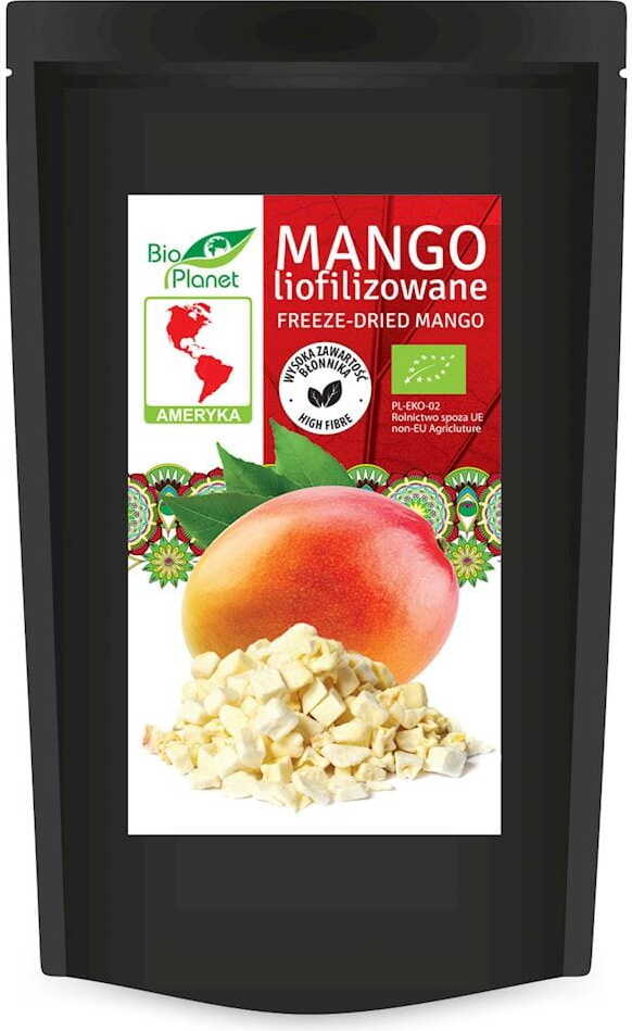 Gevriesdroogde Mango BIO 30 g - BIO AMERIKA
