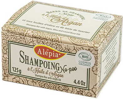 Shampoo in Knöchel-Arganöl Öko 125 g - ALEPIA