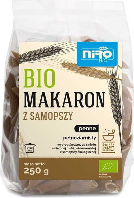 Einkorn Penne Vollkornnudeln BIO 250 g - NIRO