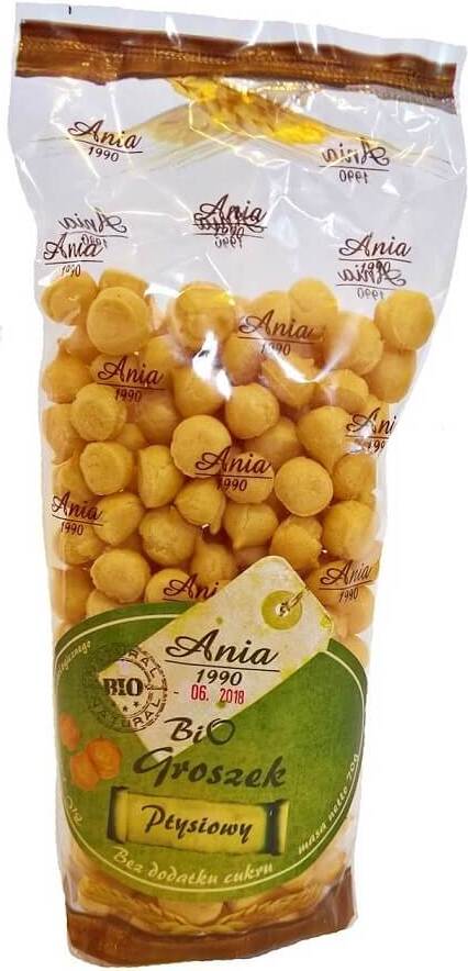 Pâte Feuilletée aux Petits Pois pour Soupes BIO 70 g - BIO ANIA