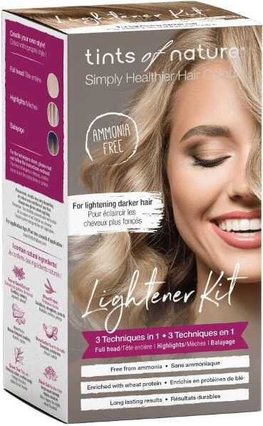 TINTS OF NATURE Kit de Clareamento de Cabelo Sem Amônia