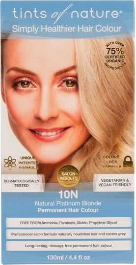 สีย้อมผมธรรมชาติ - 10n สีย้อมธรรมชาติ TINTS OF NATURE แพลตตินัมบลอนด์