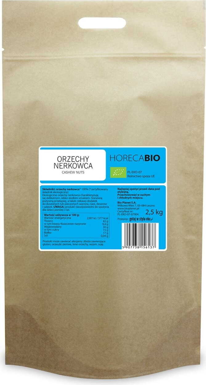Kacang Gajus BIO 2.5 kg - HORECA