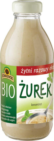 Roggenvollkornsuppe BIO Konzentrat 320 ml - KOWALEWSKI