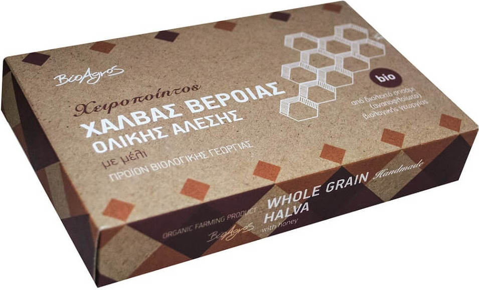 Mè halva với mật ong HỮU CƠ 200 g - BIO AGROS