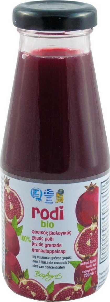 Granatapfelsaft BIO 200 ml - BIO AGROS