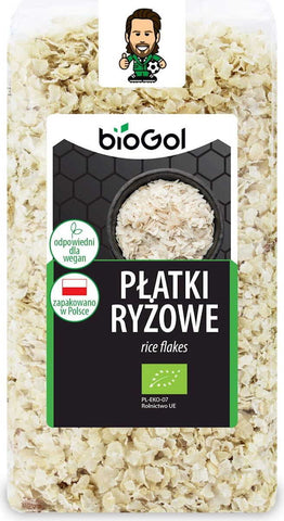 Reisflocken BIO 300 g - BIOGOL