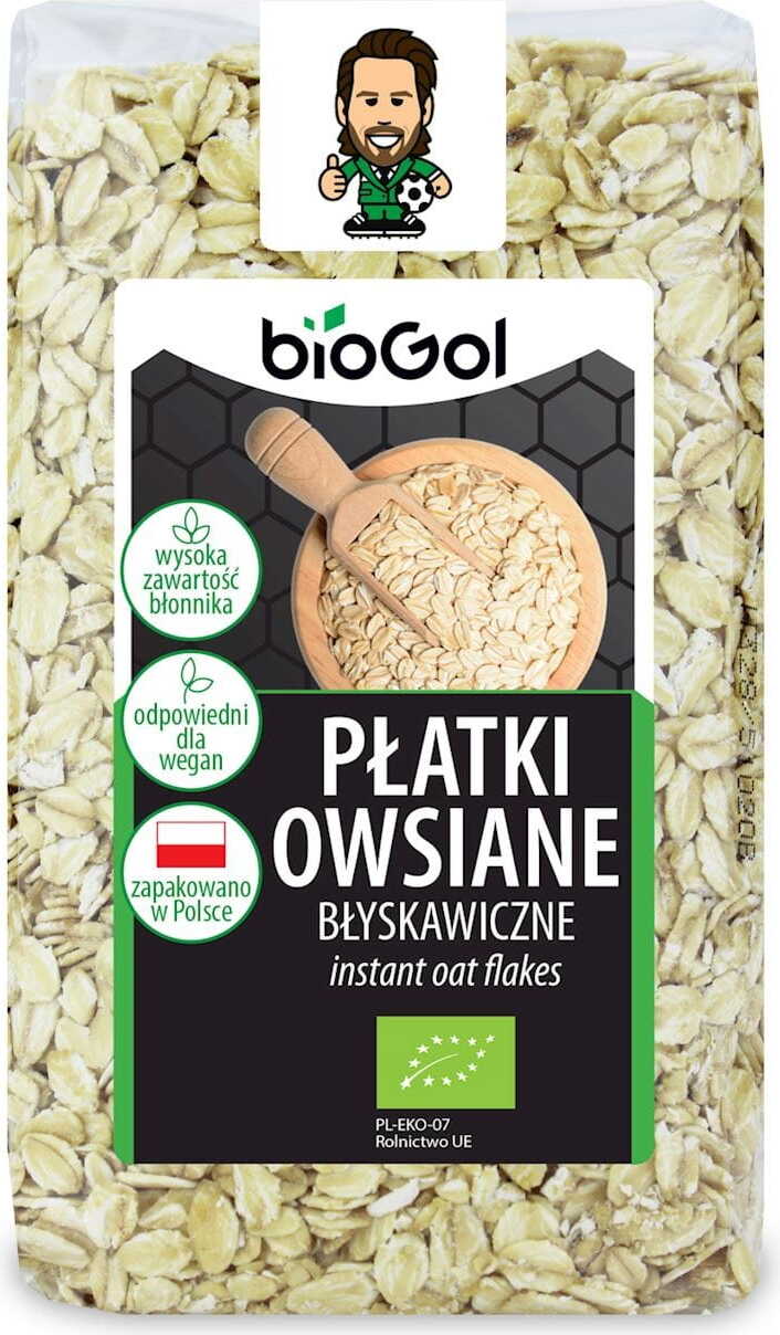 Instant Haferflocken BIO 300 g - BIOGOL