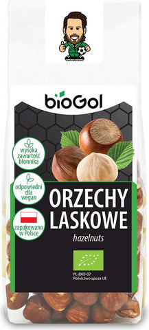 Haselnüsse BIO 100 g - BIOGOL