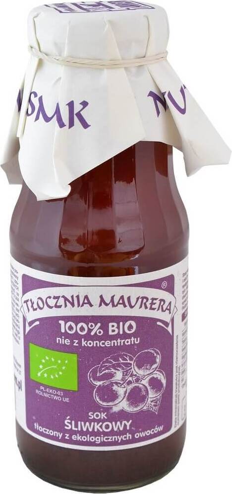 Jugo de ciruela BIO 300 ml - MAURER PRESS