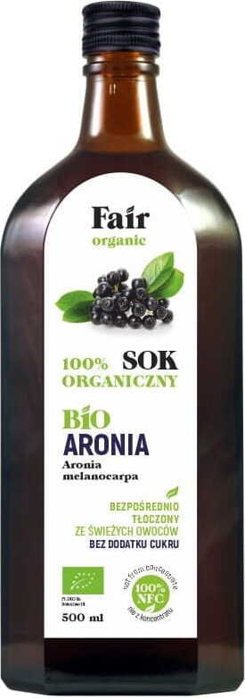 Aroniasaft NFC BIO 500 ml - FAIR BIO