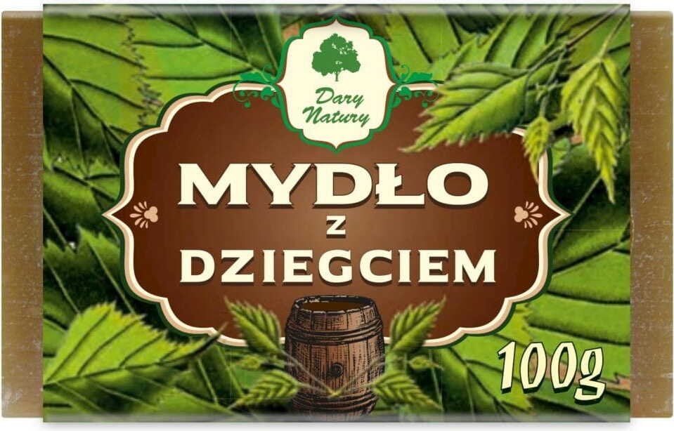 Sapone con catrame 100 g - DONI DELLA NATURA