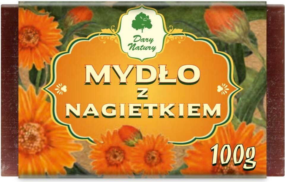 Sæbe med Calendula 100 g - NATURENS GAVER