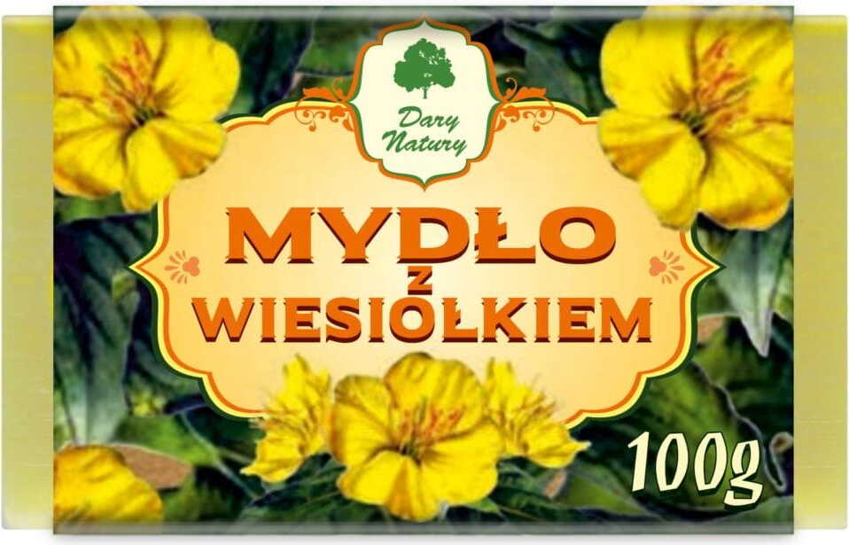 Mýdlo s pupalkou 100 g - DARY PŘÍRODY