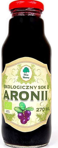 Aroniasaft BIO 270 ml - GESCHENKE DER NATUR