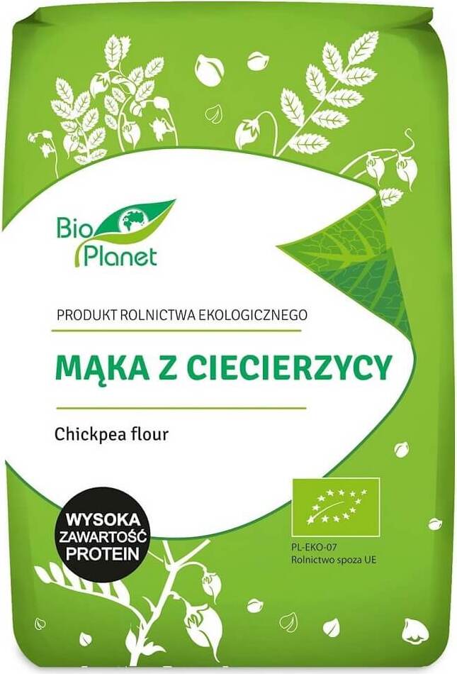 Kichererbsenmehl BIO 800 g - BIO PLANET