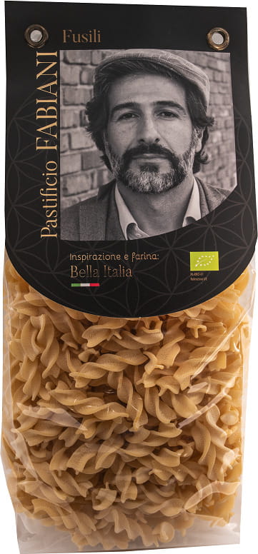 Fusilli (Grieß) BIO 400 g - PASTIFICIO FABIANI