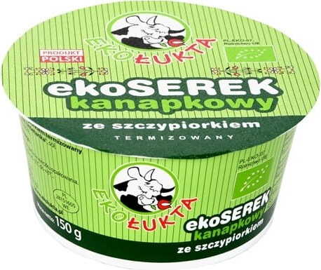 सैंडविच चीज़ चिव्स के साथ BIO 150 ग्राम - ECO ŁUKTA