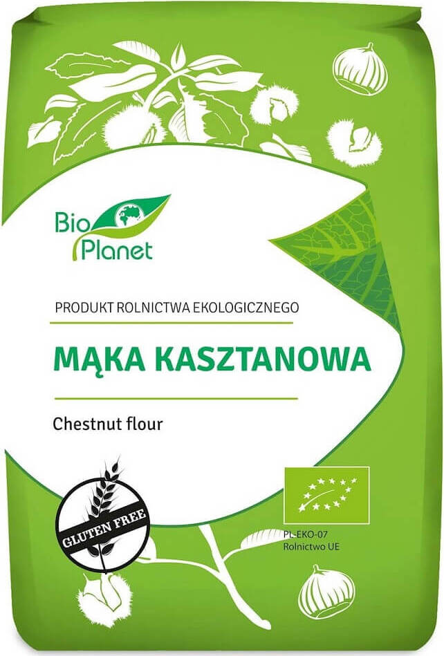 Gluten-free chestnut flour organic 700 g - BIO PLANET