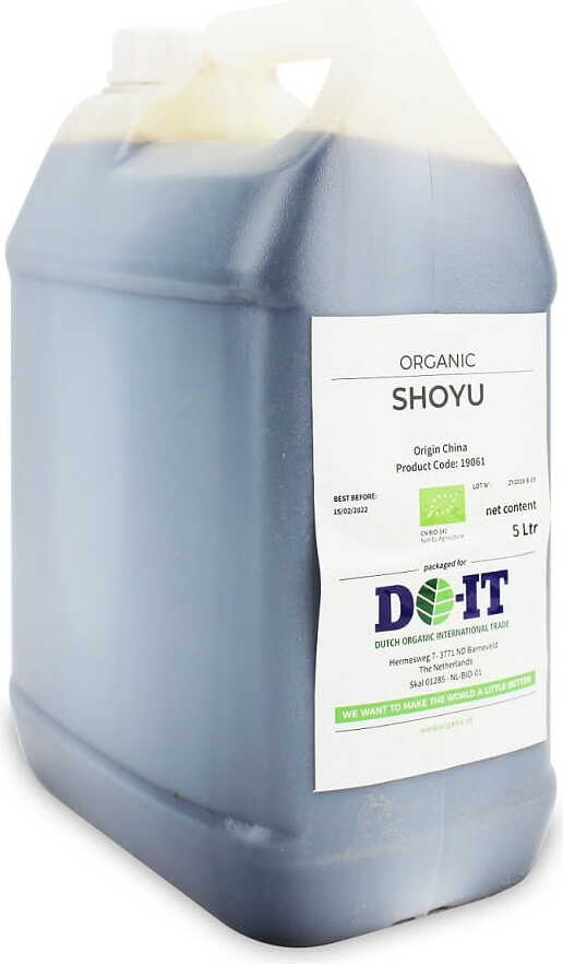 Shoyu Szójaszósz BIO 5000 ml - HORECA