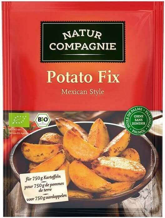 Especias para patatas al estilo mexicano BIO 35 g - NATUR COMPAGNIE