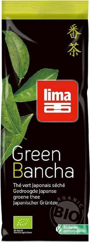 Grüner Tee, lose Bancha BIO 100 g - LIMA