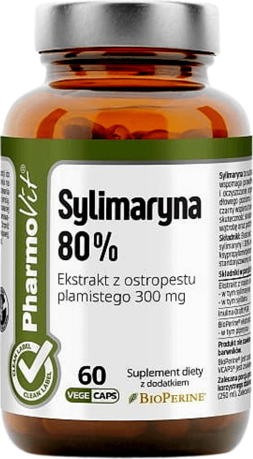 Silymarin 60 kapslí 3018 g - PHARMOVIT