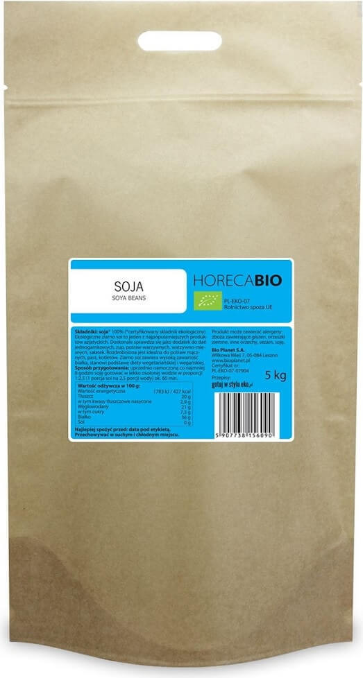 BIO Szójabab 5 kg - HORECA