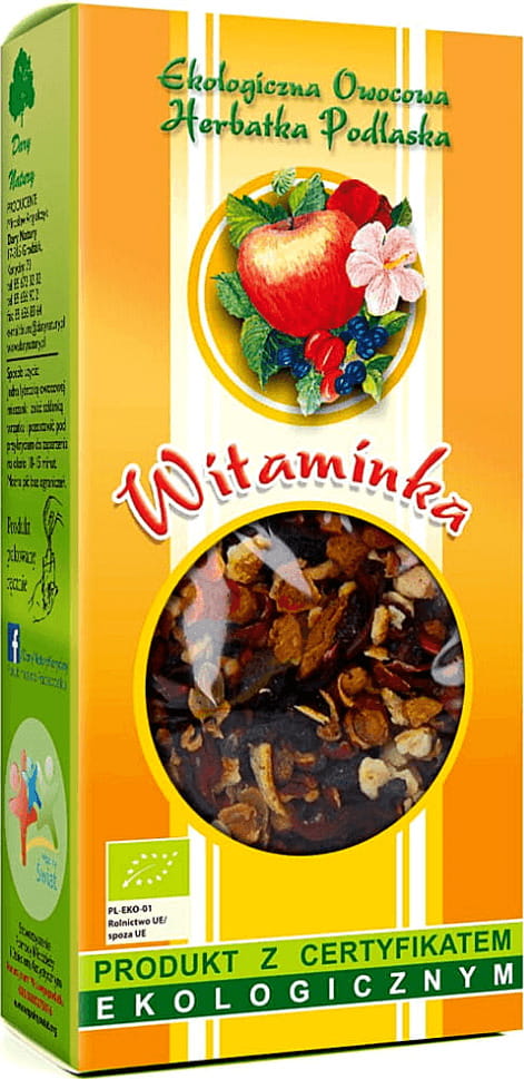 Vitaminka Tee BIO 100 g HADIAH ALAM