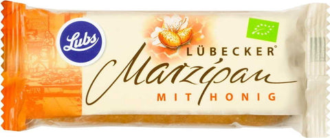 Marzipan mit Liebstöckel BIO 100 g - LUBS