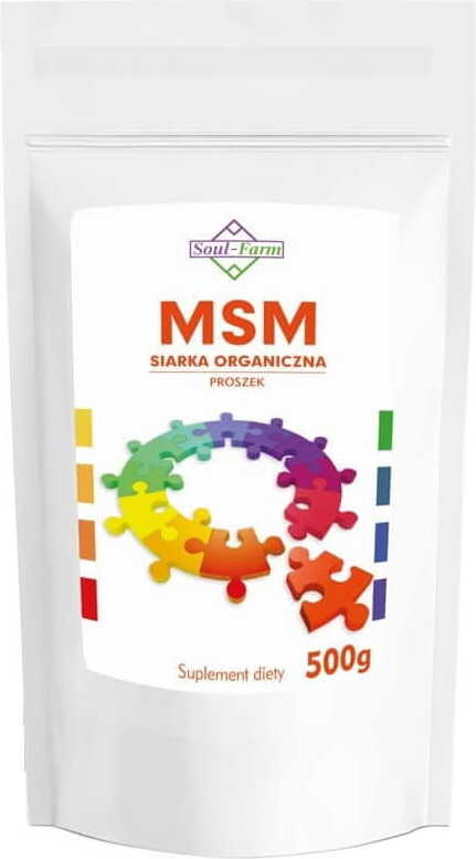 Organiskt svavelpulver 500 g - SOUL FARM