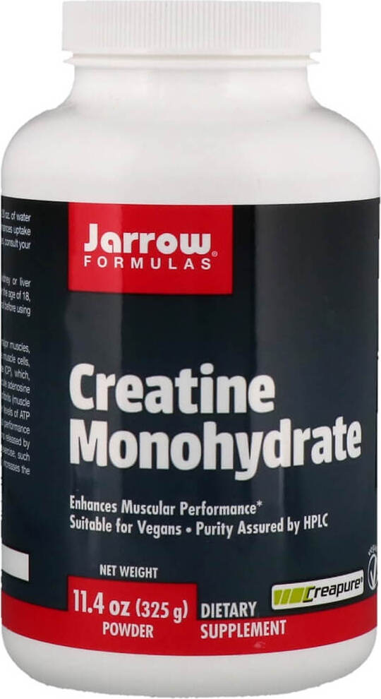 Kreatin-Monohydrát creapure Prášek kreatin-monohydrátu 325 g JARROW FORMELS
