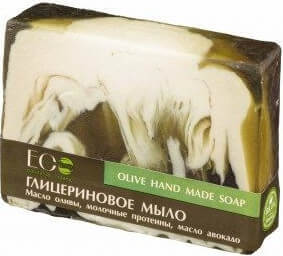 Glycerin-Olivové mýdlo 130 g - EO LABORATORIE